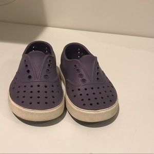 Native toddler size C8 purple